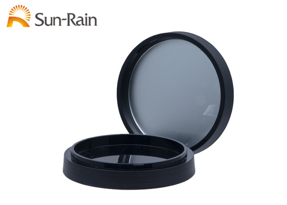 لوازم آرایشی و بهداشتی پلاستیکی Blusher Black ABS صورت با آینه SF0806A
