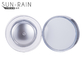 نقره ای ظرفیت های متعدد لوازم آرایشی و بهداشتی قوطی کرم ظروف پلاستیکی خالی SR-2309A