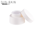 PP سفید رنگ پلاستیکی قوطی لوازم آرایشی و بهداشتی، قوطی آرایش خالی ظرف بطری SR2375 3ML 5ml