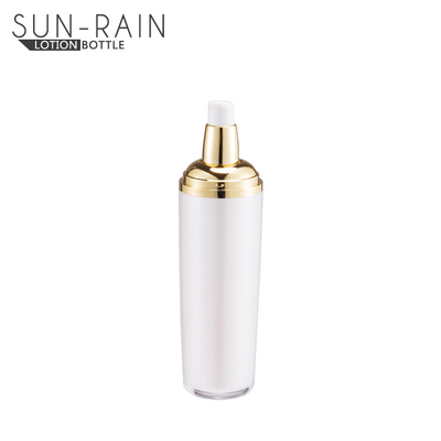 لوازم آرایشی و بهداشتی مجموعه ای لوسیون بسته بندی بطری 0.23cc با طلا کلاه SR2263A بطری پلاستیکی پمپ