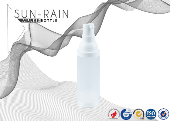 پلاستیک پمپ ایرلس لوازم آرایشی و بهداشتی بطری بسته بندی تمام مواد PP زیست محیطی SR-2109