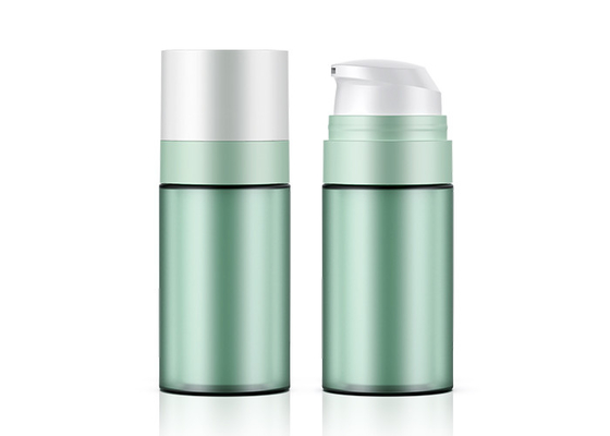بطری های خالی 30 میلی لیتری پمپ لوازم آرایشی و بهداشتی قابل شارژ مجدد بدون هوا