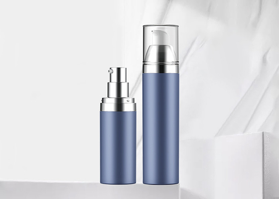 PETG Snap Close Cosmetic Pump Bottles Pump Airless Packaging 30ml 50ml