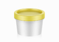 Mono Pp Plastic Cream Jars گرد پلاستیکی 45ml کرم کوزه بسته بندی آرایشی و بهداشتی