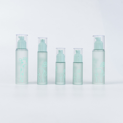 30ml 50ml پیچ یک دیوار AS بطری پمپ بدون هوا برای بسته بندی مراقبت های شخصی