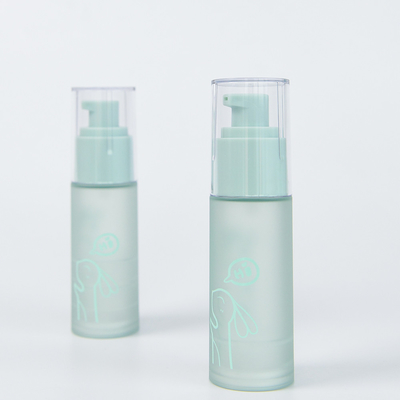 30ml 50ml پیچ یک دیوار AS بطری پمپ بدون هوا برای بسته بندی مراقبت های شخصی