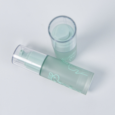 30ml 50ml پیچ یک دیوار AS بطری پمپ بدون هوا برای بسته بندی مراقبت های شخصی
