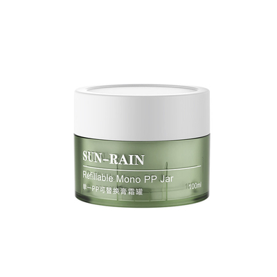 بطری های پلاستیکی PP کرم آرایشی گلدان ظرف 50ml 100ml 150ml 200ml